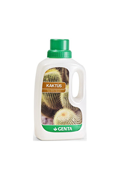 Genta Kaktüsler İçin Sıvı Besin 500 cc
