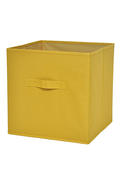 KOÇTAŞ Home Saklama Kutusu Sarı 31*31*31