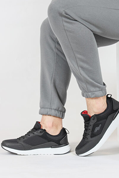 Jump 32427 Pantofi sport cu talpă confortabilă cu memorie alb-negru