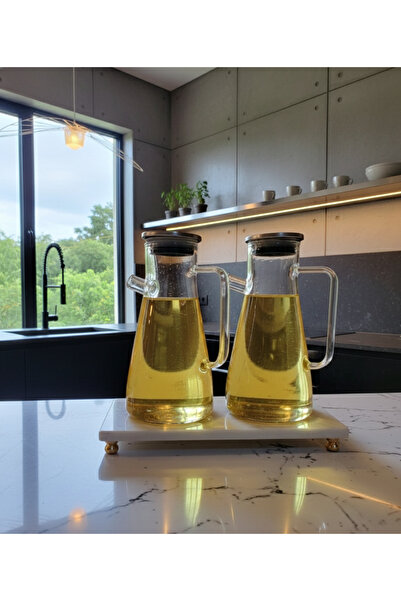 ROİPİERRES MERMER Mermer Yağdanlık Altı Top Gold Mermer Altlık Şık Sunumluk Dekoratif Obje. Yağdanlık Dahil Değildir