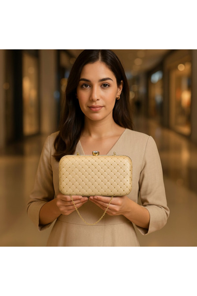 KIYAY حقيبة كلاتش نسائية، ناعمة وخفيفة الوزن، مناسبة لحفلات الزفاف، وحفلات ال...