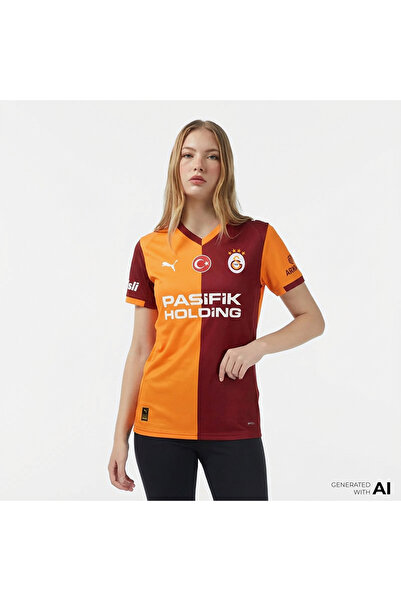 Puma Galatasaray S.K. 25-26 Kadın Kırmızı İç Saha Futbol Forması