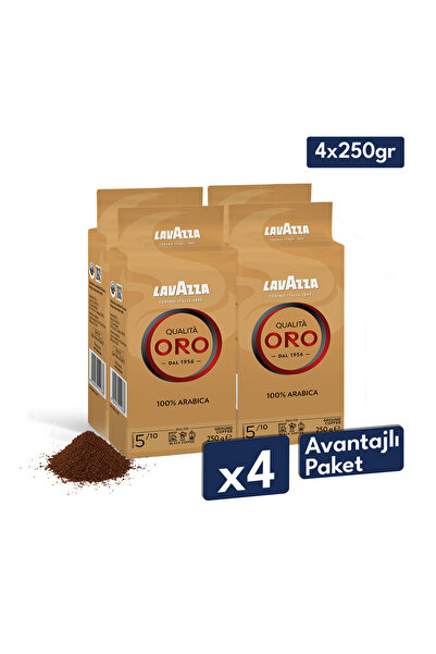 LavAzza Qualità Oro Filtre Kahve (250gr) x4