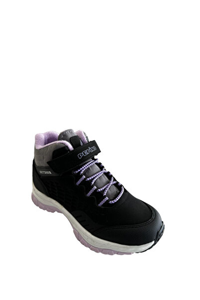 pepino Fk23-1391 Ghete de trekking negre pentru băiat