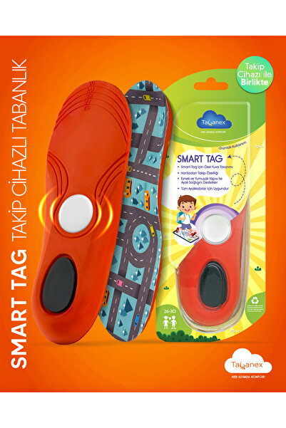 TABANEX SMART TAG COCUK TABANLIK