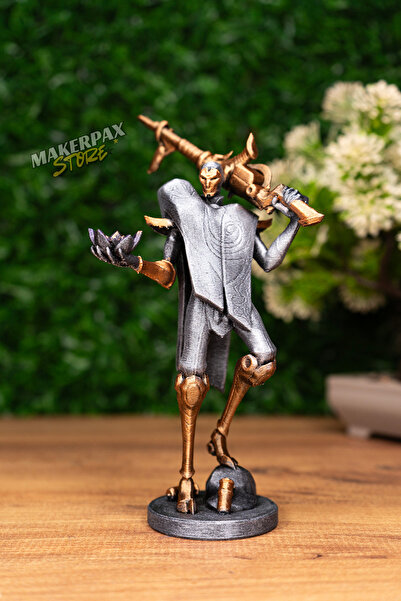 Makerpax League of Legends Jhin Figür, Jhin Figür 19cm