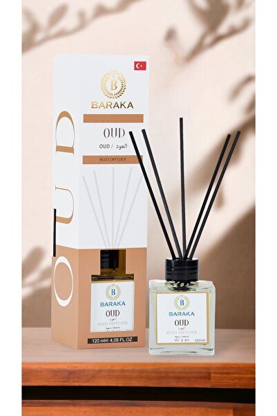 BARAKA Çubuklu Oda Kokusu OUD 120ml