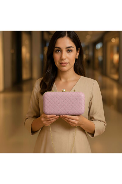 KIYAY حقيبة كلاتش نسائية، حقيبة كلاتش مسائية خفيفة الوزن لحفلات الزفاف وحفلات...