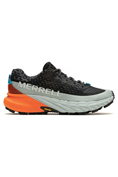 Merrell J068110 AGILITY PEAK 5 Kadın Spor Ayakkabısı Gri Turuncu