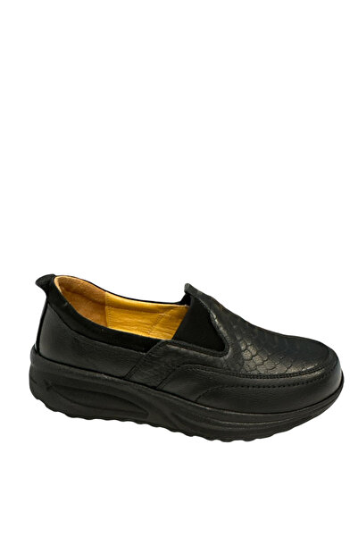 Castle Black YLDZ-42639 Pantofi ortopedici confort pentru femei - piele natur...