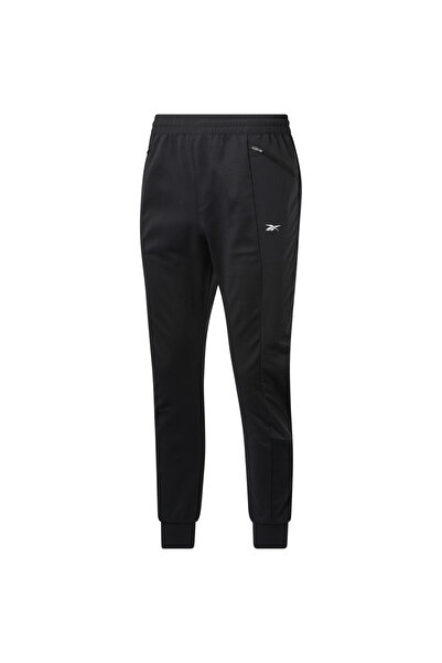 Reebok GL3110 TS Cotton Knit Siyah Alt Eşofman Erkek Siyah