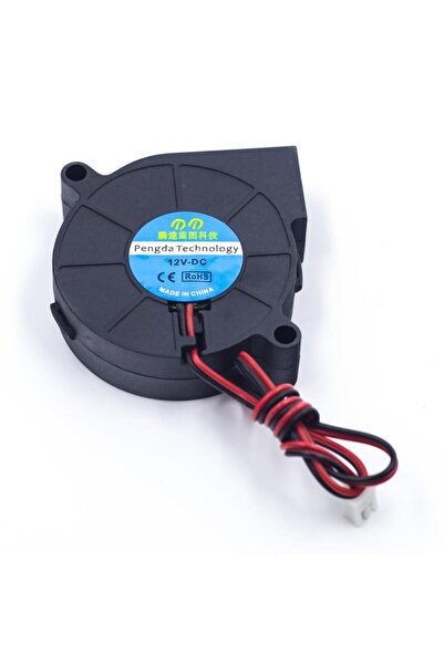 TLS Robotik 5015 12V DC Salyangoz Fan