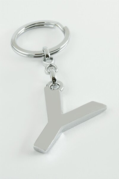 ZERO LAND HN-SHOP Breloc cu litere din metal-T