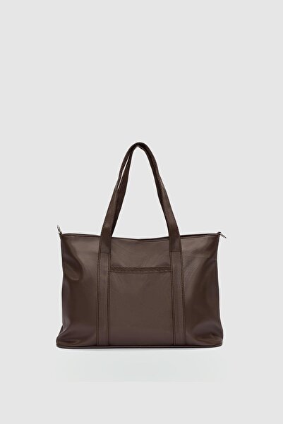 Shule Bags حقيبة كتف بابلو بني مرير