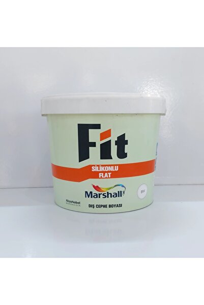 Marshall Fit Silikonlu Flat Dış Cephe Boyası (15lt=20kg)
