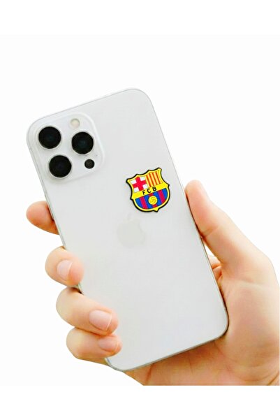 Saudi Arabia ملصق شعار نادي برشلونة لكرة القدم