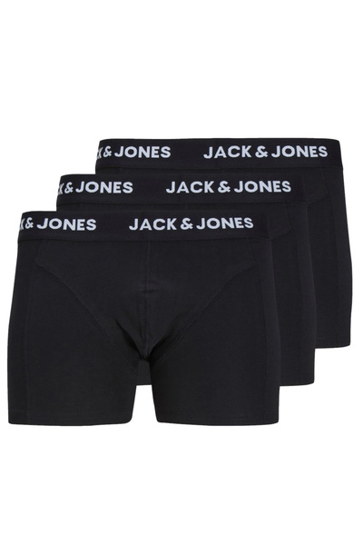 Jack & Jones Jack&Jones 12171944 JACANTHONY TRUNKS 3 PACK Boxer Siyah