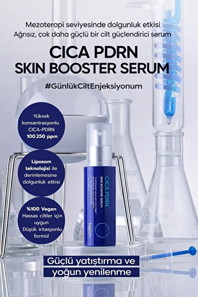 beplain Cica PDRN Yenileyici ve Sıkılaştırıcı Serum 30ml