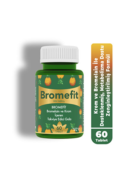 PHARMALEAF İLAÇ VE KOZMETİK Bromefit 60 Tablet