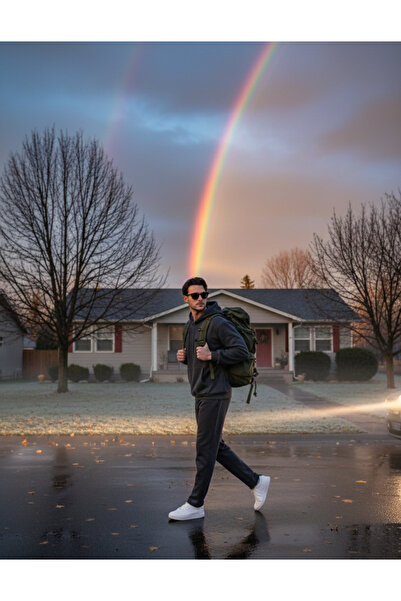 L-KOM Ανδρικό σετ αθλητικών φορμών με 3-σκέλη βαμβακερή εσωτερική επένδυση - ...