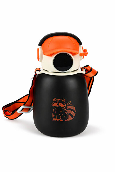 Sowo Home Gamer Termos Matara 500 ml Paslanmaz Çelik Pipetli Suluk (5 Yaş Üst...