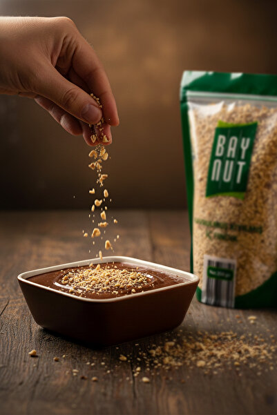 Baynut Bay Nut Kavrulmuş Kıyılmış İç Fındık 250g Vakum Paket