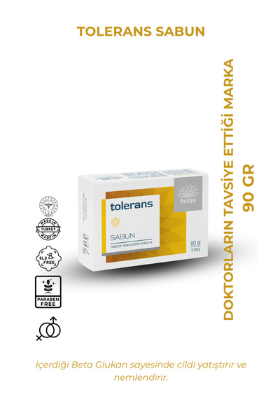 Beisya Tolerans Sabun 90 gr
