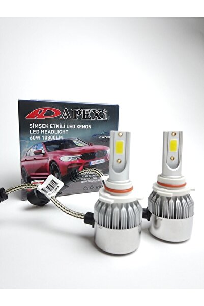 APEXİ H1 Led Xenon Led Zenon Far Ampulü Yeni Nesil Şimşek Etkili Champion Series