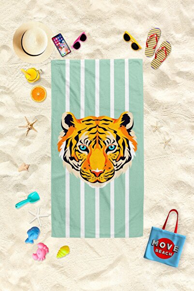 MoveBeach Πετσέτα θαλάσσης με σχέδια, πετσέτα μπάνιου
