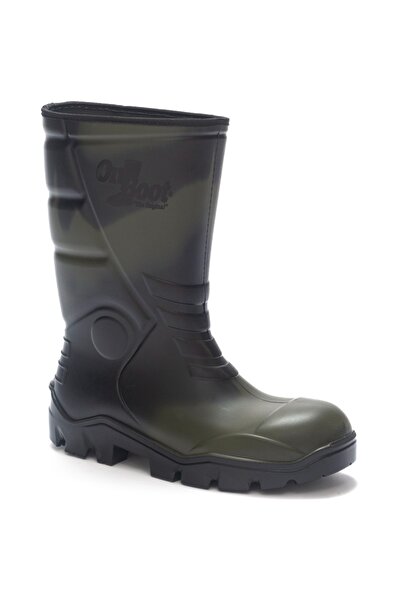 ON BOOT Onboot Kısa Pu , Su Geçirmez Kaymaz Tabanlı Iş Av Ve Yağmur Çizme 1002
