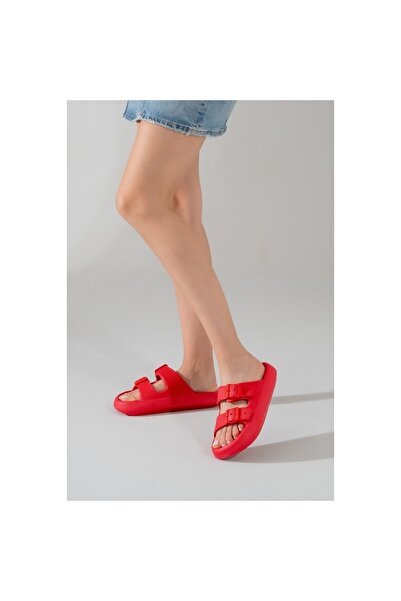 Carlaverde Anna Unisex Kaydırmaz Tabanlı Plaj Havuz Deniz Terliği