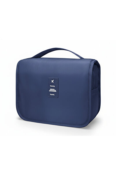 EvimTaze Hanging Travel Type Makeup and Cosmetic Bag Waterproof Multi-Compart...