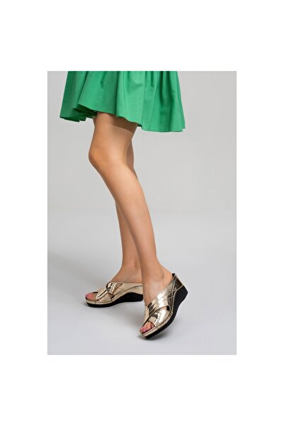 Carlaverde Anatomic Kadın Terlik Islak 170690