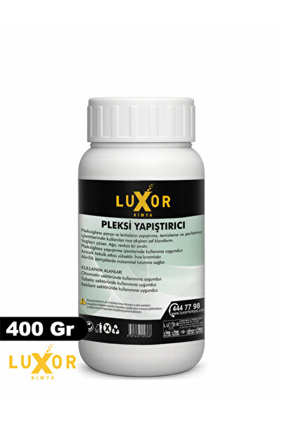 Luxor Kimya Pleksi Yapıştırıcı 250 gr