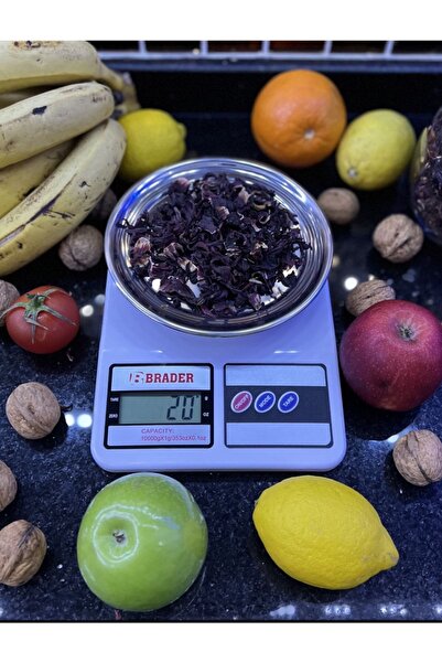 Brader ORJİNAL 10kg Mutfak Terazisi 1gr Hassasiyet Paslanmaz Kefeli Ürün