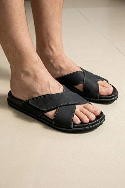 Ceyo صندل رجالي تركي مريح بتصميم تشريحي 9989-1