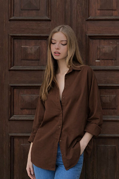 HAKKE Long Oversize Basic Shirt