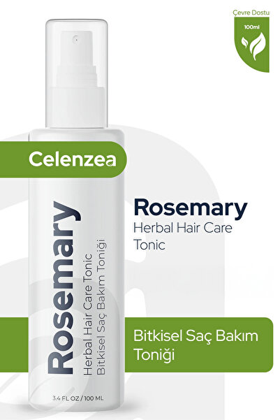 Celenzea Biberiye Özlü Saç Bakım Toniği Saç Dökülme Karşıtı & Hızlı Saç Uzatm...