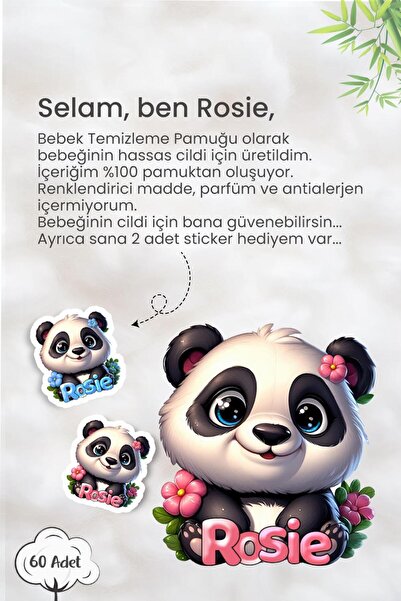 Sleepy 7'li çok Al az Öde Natural Ultra Hassas Günlük Ped Uzun 32 Adet ve ROSIE