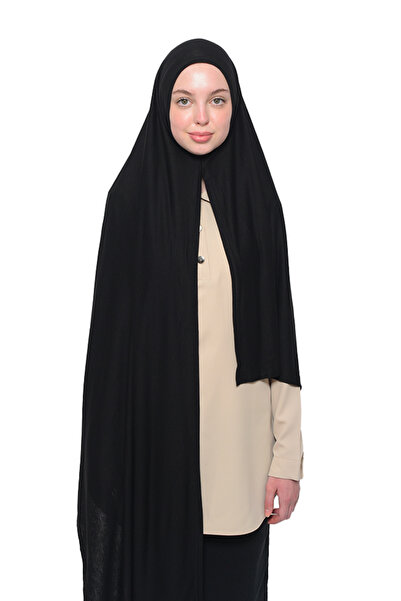 Altobeh شال قطني ممشط عادي عضوي فاخر جاهز ومتقاطع باللون الأسود