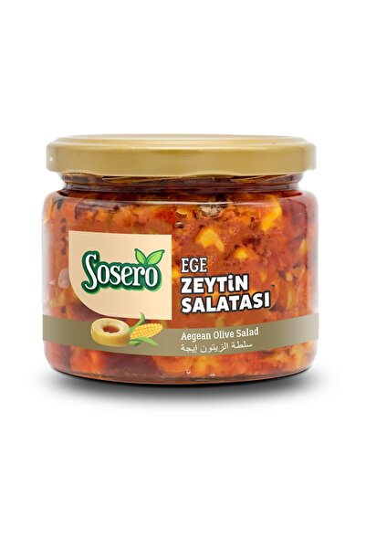 Sosero Ege Zeytin Salatası 290 g ℮