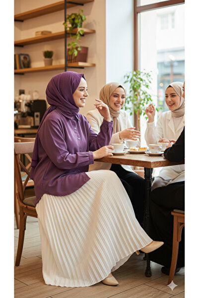 Sum TEK RENK SPOR DÜĞMELİ GÖMLEK ?