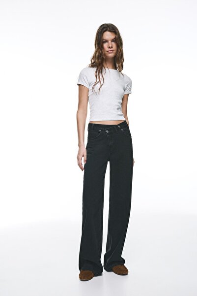 Pull & Bear Basic vücuda oturan t-shirt