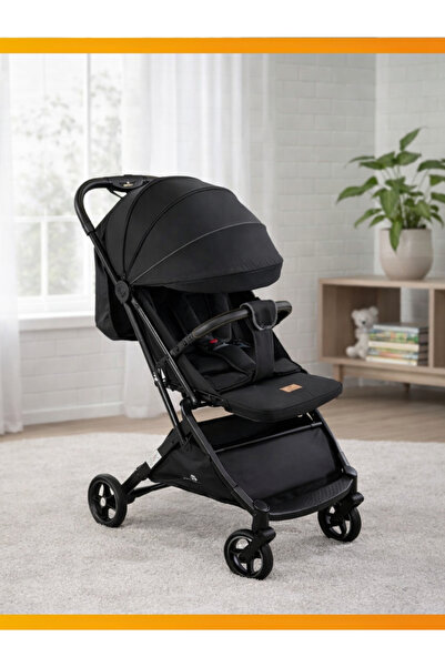 modabebekler Moda Citypro Uçak Kabinine, Araba Bagajına Uygun, Tek Elle Katla...