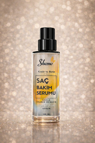 shemo Anti-Hair Loss Keratin and Biotin Effective Atom Hair Care Oil