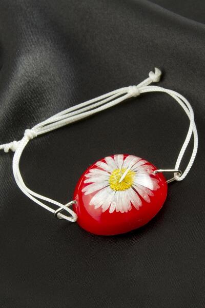 ZERO LAND Mtxdpn Daisy (174255) Epoxy Bracelet-Orange