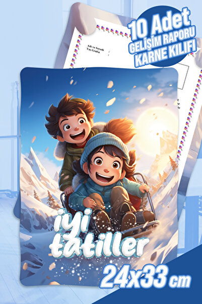 colortouch Весела дитяча обкладинка для звітів про розвиток дітей 2 формату A...