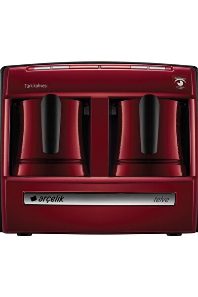 Arçelik K 3190 P Lal Telve Türk Kahve Makinesi