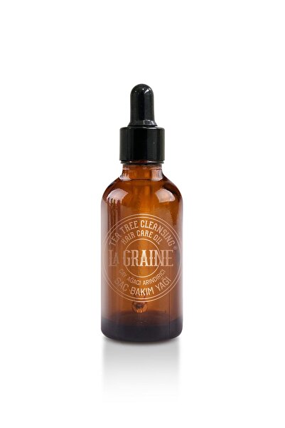 LA GRAINE زيت شجرة الشاي المنقي للعناية بالشعر 50 مل