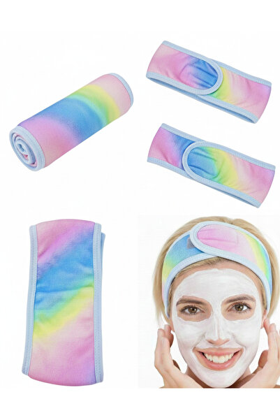 GÜLPEŞE Bentita de machiaj cu prosop colorat - Accesoriu pentru păr HD-223